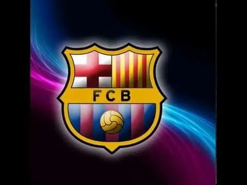Escudo del Barcelona - YouTube