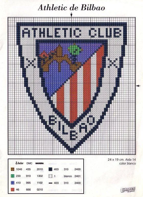 escudo del bilbao | Aprender manualidades es facilisimo.com escudo del bilbao | Aprender manualidades es facilisimo.com