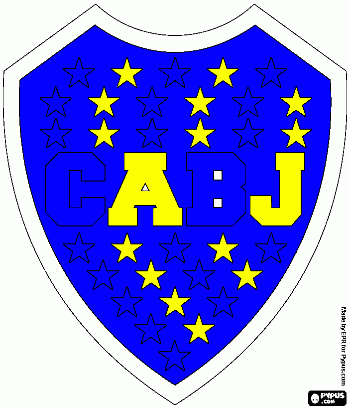 El Escudo De Bo para colorear, El Escudo De Bo para imprimir El Escudo De Bo para colorear, El Escudo De Bo para imprimir