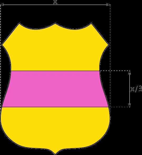 Dibujo HERÁLDICO: Pasos a seguir para dibujar un escudo Dibujo HERÁLDICO: Pasos a seguir para dibujar un escudo