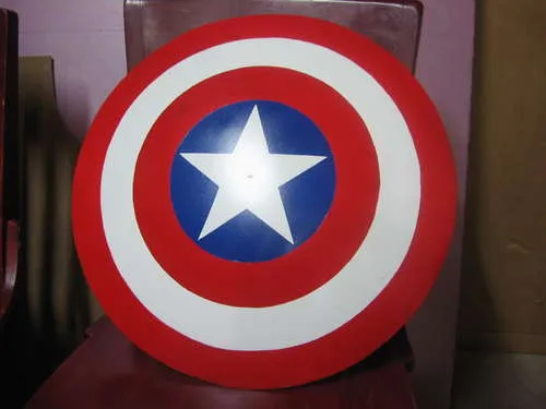 Como hacer el escudo del Capitán América - Ikkaro