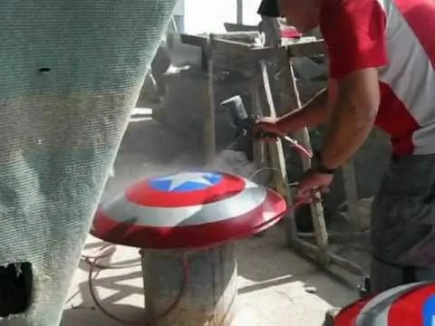 escudo capitan america 2 - YouTube