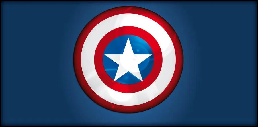 Escudo Captain America by robertarts on DeviantArt Escudo Captain America by robertarts on DeviantArt