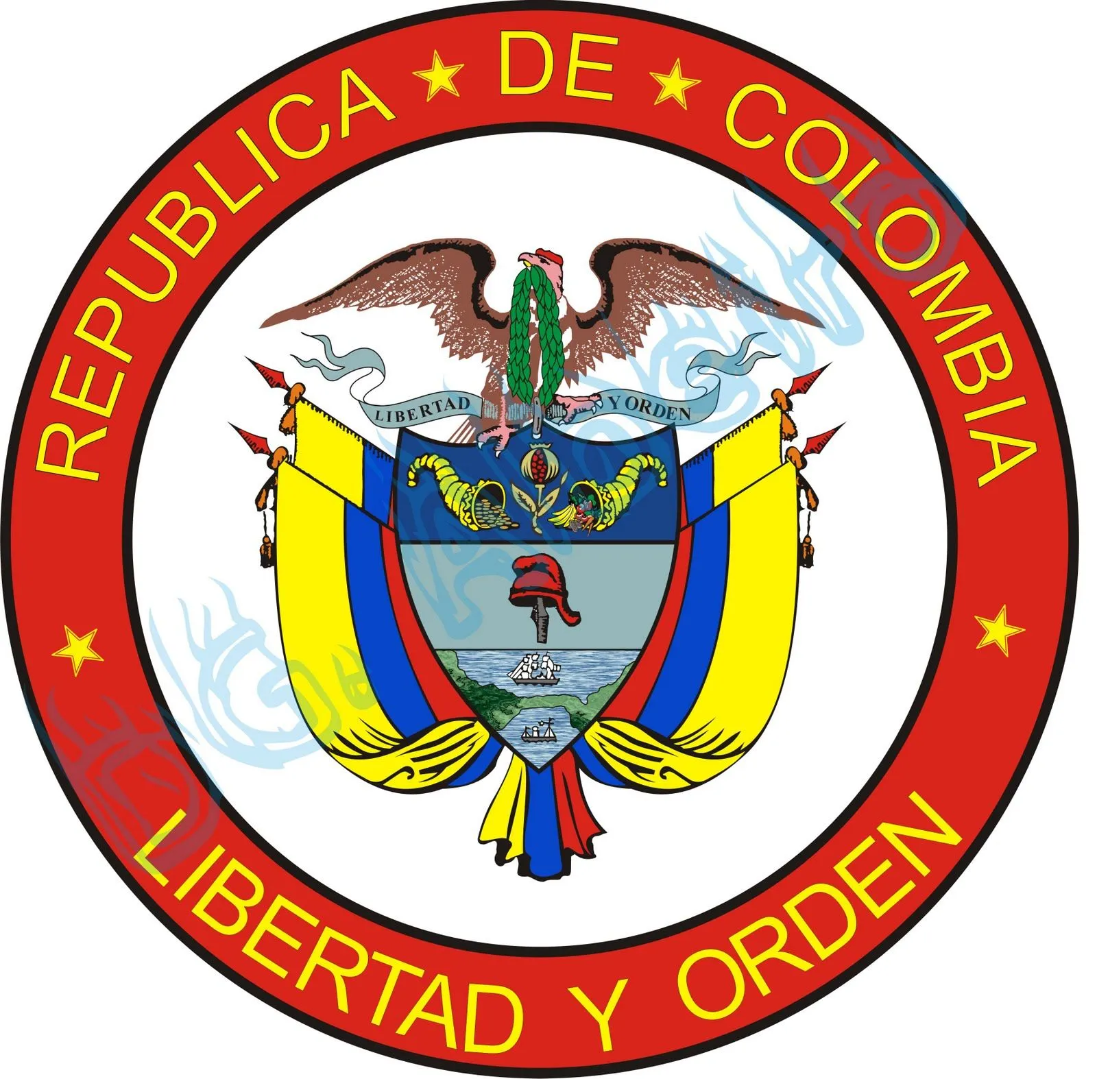 Escudo De Colombia | Bed Mattress Sale