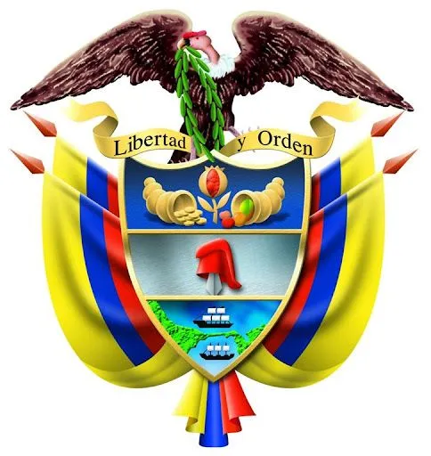 Escudo de Colombia para dibujar - Imagui
