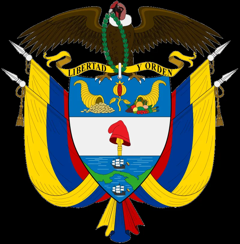 Escudo de Colombia - Wikipedia, la enciclopedia libre Escudo de Colombia - Wikipedia, la enciclopedia libre