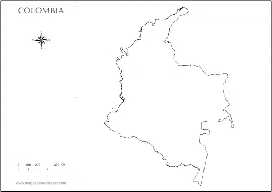 Escudo-de-colombia-colorear- ...