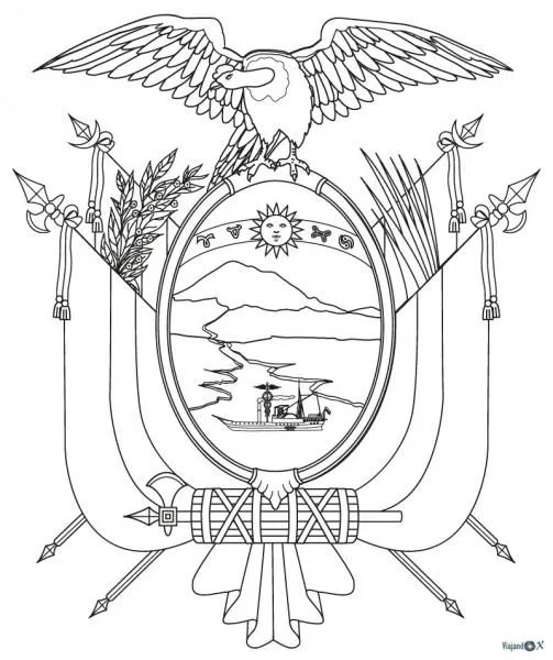 Escudo del Ecuador