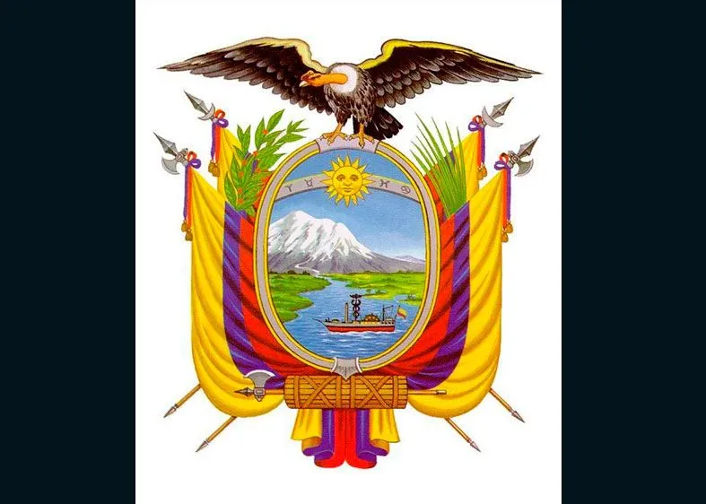 Escudo del Ecuador - Enciclopedia del Ecuador Escudo del Ecuador - Enciclopedia del Ecuador
