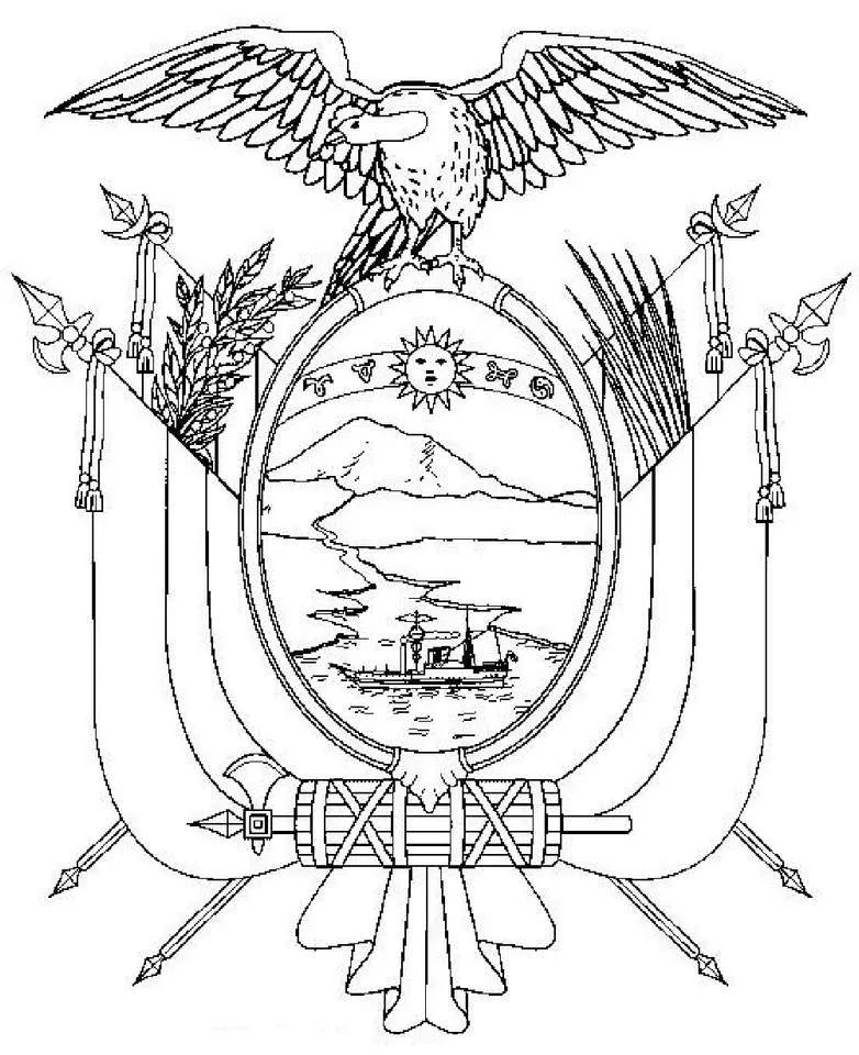 ESCUDO DEL ECUADOR - rompecabezas en línea