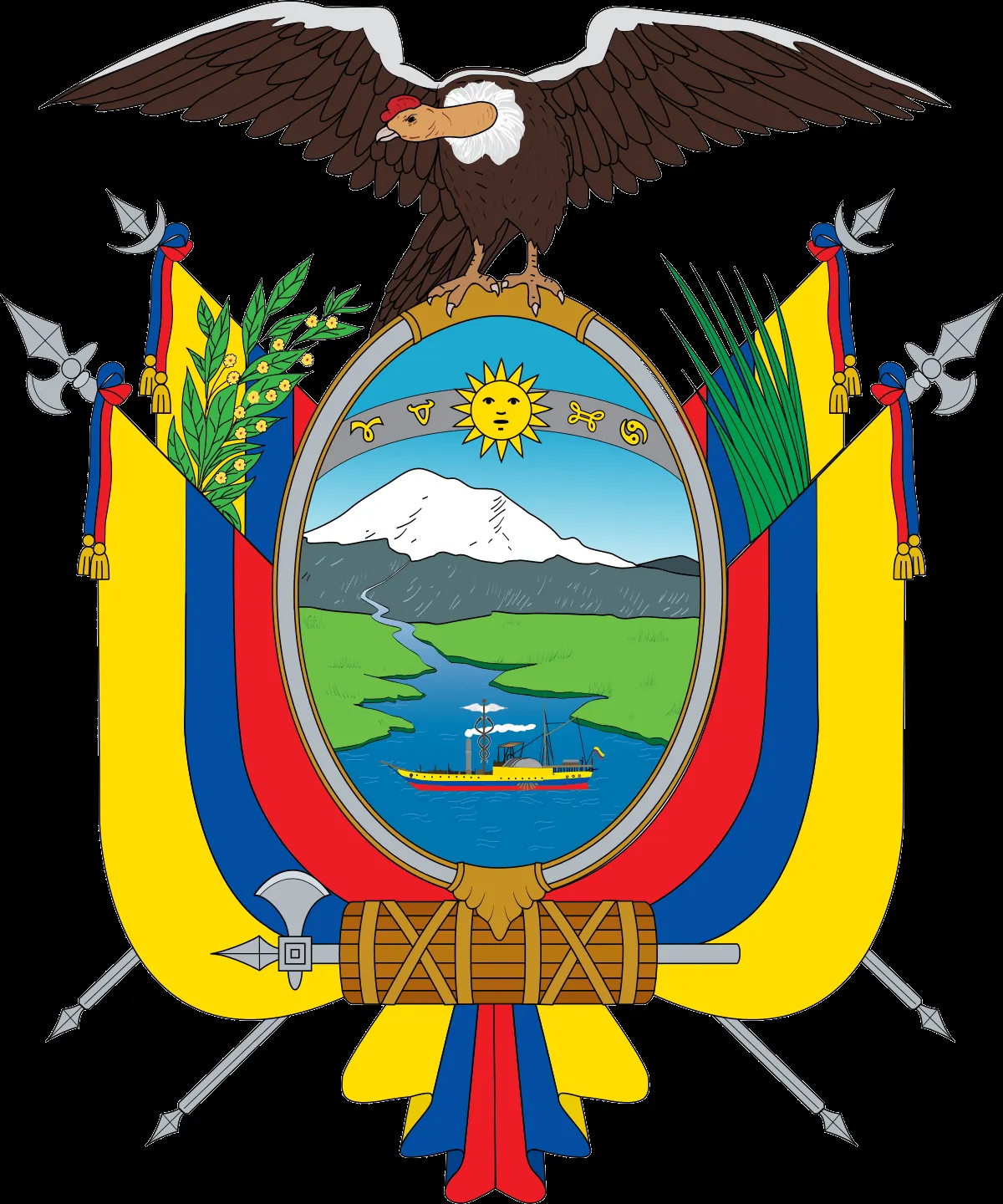 Escudo del Ecuador - Wikipedia, la enciclopedia libre Escudo del Ecuador - Wikipedia, la enciclopedia libre