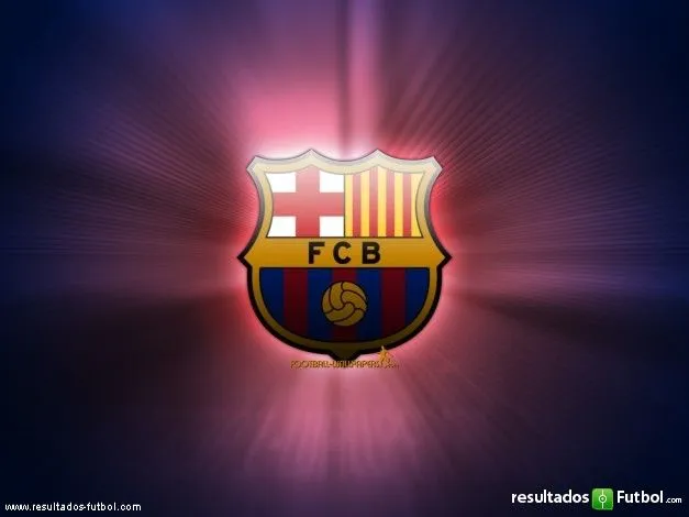 Escudo de el equipo de F.C.B BARCELONA ﻿