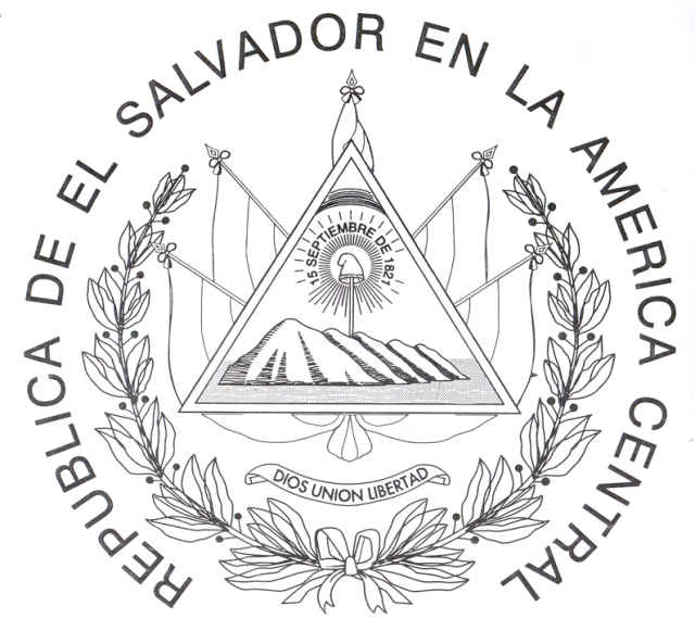 Escudo de la bandera de Guatemala para colorear - Imagui