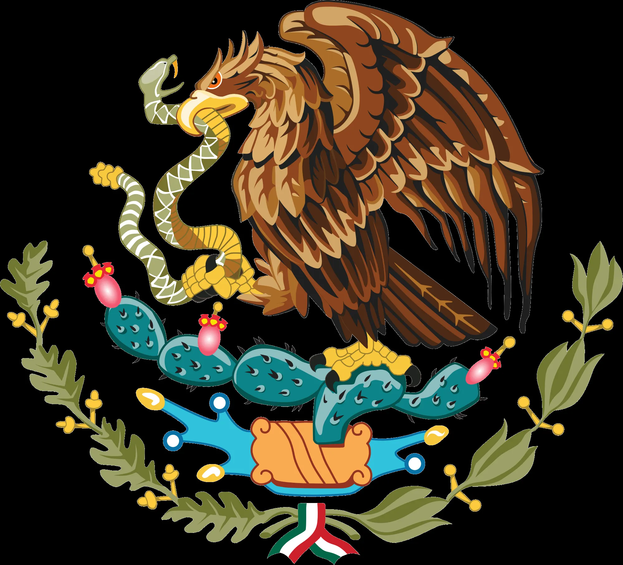 Escudo de México png