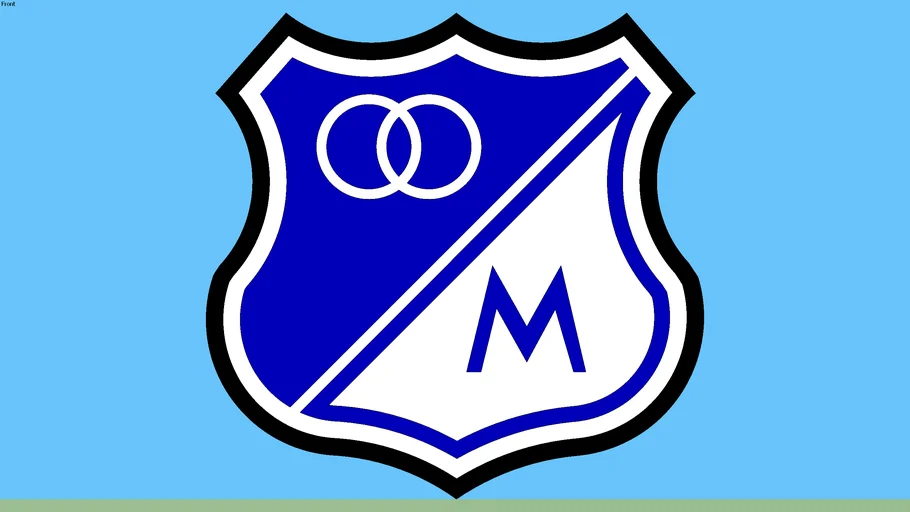 ESCUDO DE MILLONARIOS FÚTBOL CLUB - 3D Warehouse ESCUDO DE MILLONARIOS FÚTBOL CLUB - 3D Warehouse