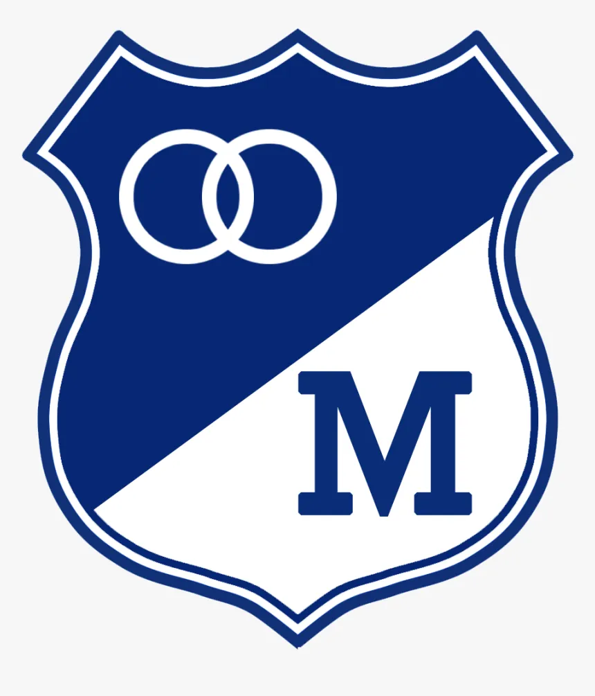 Escudo De Millonarios Temporada 1956-1972 - Star Of Life With Mourning Band, HD Png Download , Transparent Png Image - PNGitem Escudo De Millonarios Temporada 1956-1972 - Star Of Life With Mourning Band, HD Png Download , Transparent Png Image - PNGitem