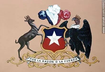Escudo Nacional de Chile. "Por la Razón o por la Fuerza". - Stonek ... Escudo Nacional de Chile. "Por la Razón o por la Fuerza". - Stonek ...