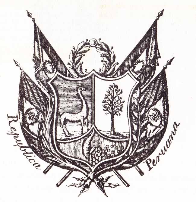 El escudo nacional del Perú para pintar - Imagui El escudo nacional del Perú para pintar - Imagui