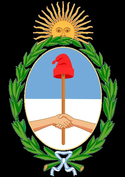 Escudo Nacional de la República Argentina para imprimir Escudo Nacional de la República Argentina para imprimir