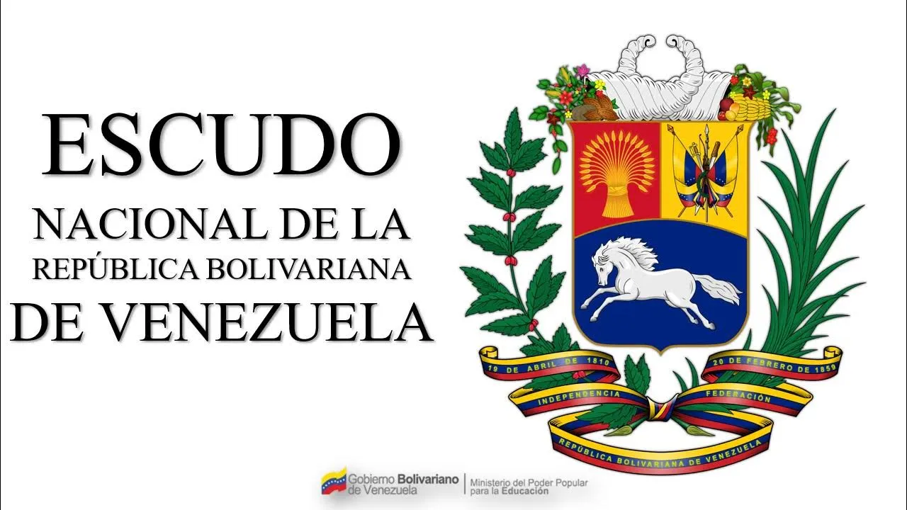 ESCUDO NACIONAL DE LA REPÚBLICA BOLIVARIANA DE VENEZUELA - YouTube ESCUDO NACIONAL DE LA REPÚBLICA BOLIVARIANA DE VENEZUELA - YouTube