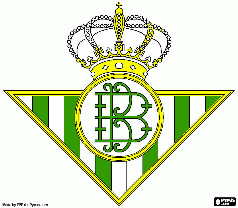 escudo del real para colorear, escudo del real para imprimir escudo del real para colorear, escudo del real para imprimir