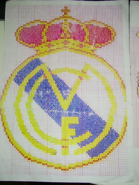 escudo madrid | Aprender manualidades es facilisimo. escudo madrid | Aprender manualidades es facilisimo.