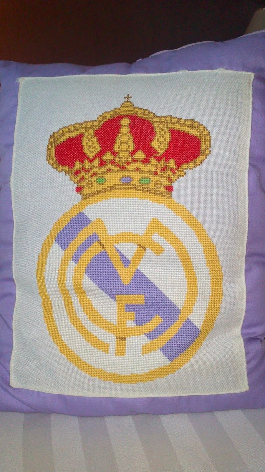 ESCUDO DEL REAL MADRID. | Manualidades