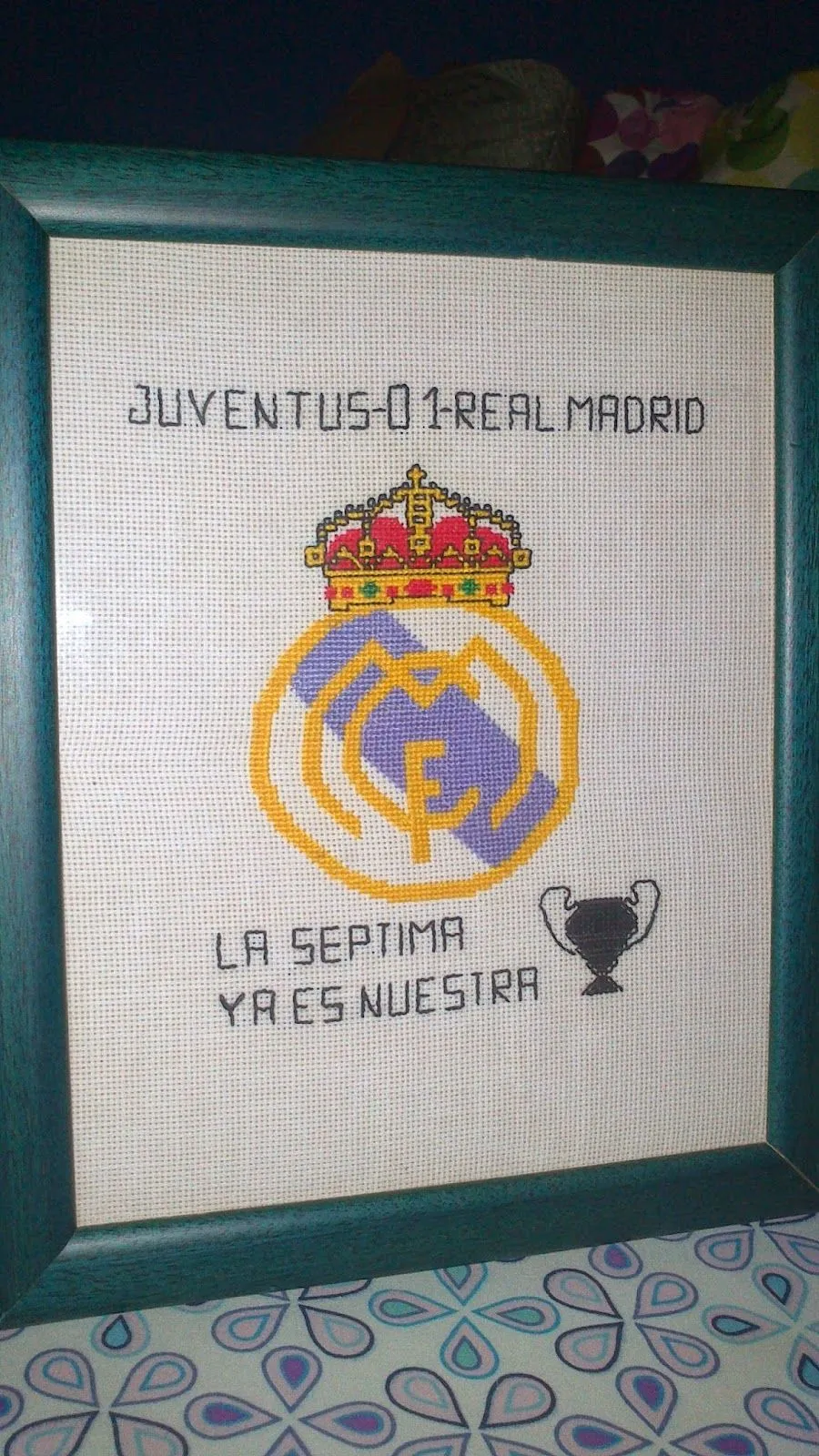 ESCUDO DEL REAL MADRID. | Manualidades