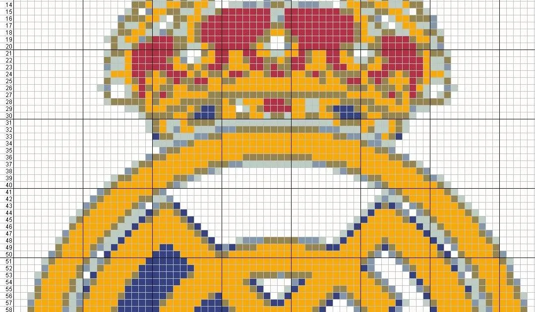 Escudo Real Madrid - Punto de Cruz | Cuadros punto de cruz, Punto de cruz patrones, Alfabeto de punto de cruz Escudo Real Madrid - Punto de Cruz | Cuadros punto de cruz, Punto de cruz patrones, Alfabeto de punto de cruz