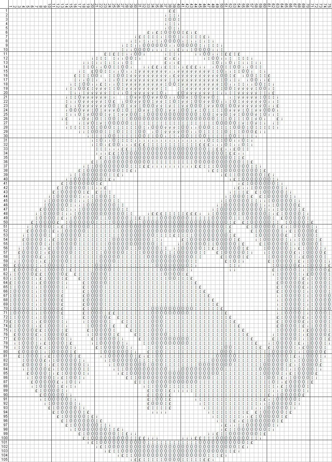 Escudo Real Madrid - Punto de Cruz | Graficos punto de cruz, Números de punto de cruz, Puntos de cruz divertidos Escudo Real Madrid - Punto de Cruz | Graficos punto de cruz, Números de punto de cruz, Puntos de cruz divertidos