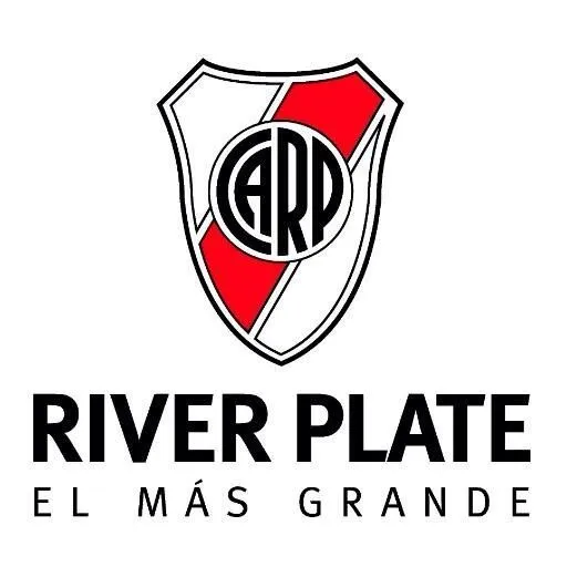 Escudo de River + Imágenes Nuevo escudo River Plate ⭐【 DESCARGAR IMAGENES  2023 ** ❤