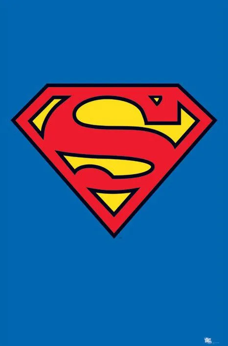 Logo de superman en blanco y negro - Imagui Logo de superman en blanco y negro - Imagui