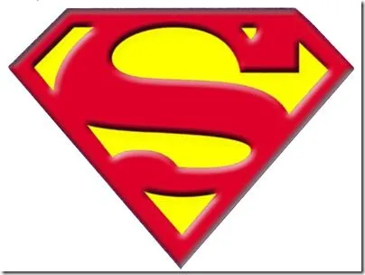 Logotipo de superman para colorear - Imagui Logotipo de superman para colorear - Imagui