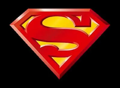 Escudo superman para imprimir - Imagui