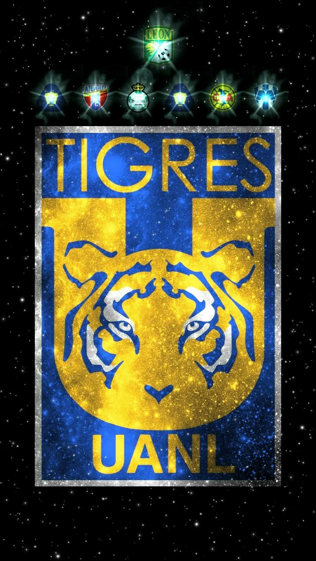 Escudo Tigres 7 Estrellas ( Fondo de Pantalla ) | Escudo de tigres, Imagenes de tigres uanl, Equipo de futbol tigres Escudo Tigres 7 Estrellas ( Fondo de Pantalla ) | Escudo de tigres, Imagenes de tigres uanl, Equipo de futbol tigres