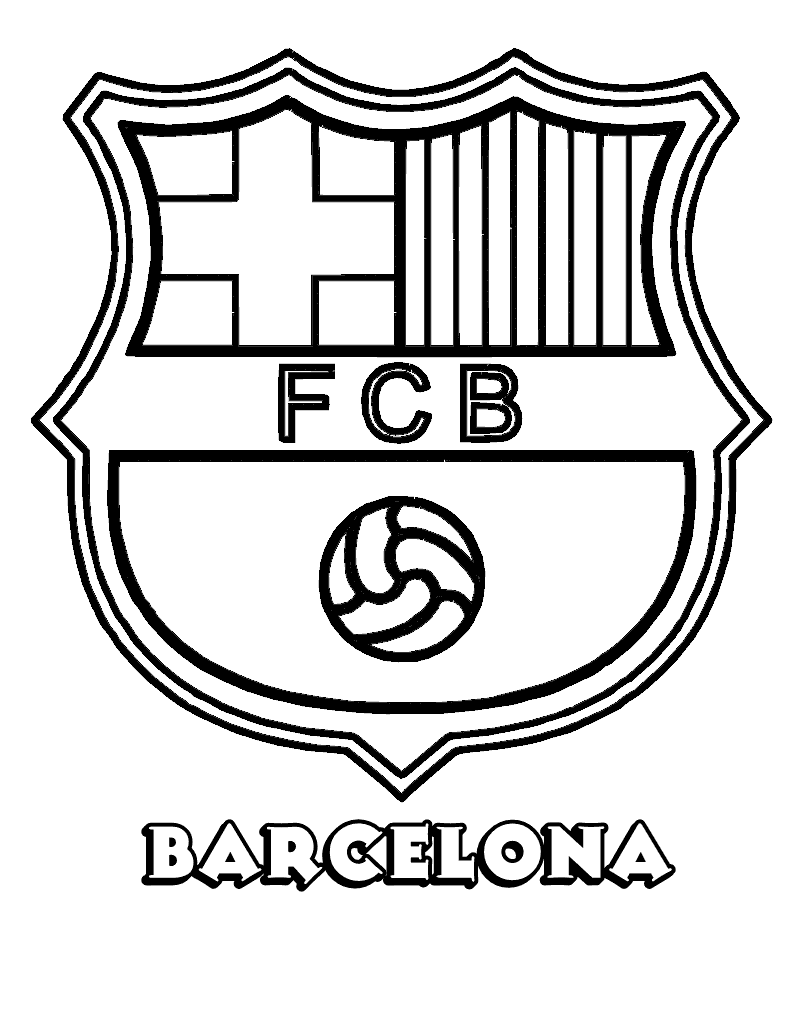 Dibujos para colorear de futbol