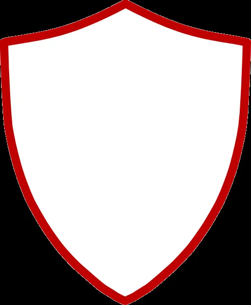 Escudos en blanco para decorar - Imagui