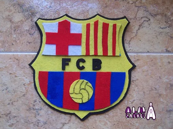 escudos de futbol | Aprender manualidades es facilisimo. escudos de futbol | Aprender manualidades es facilisimo.