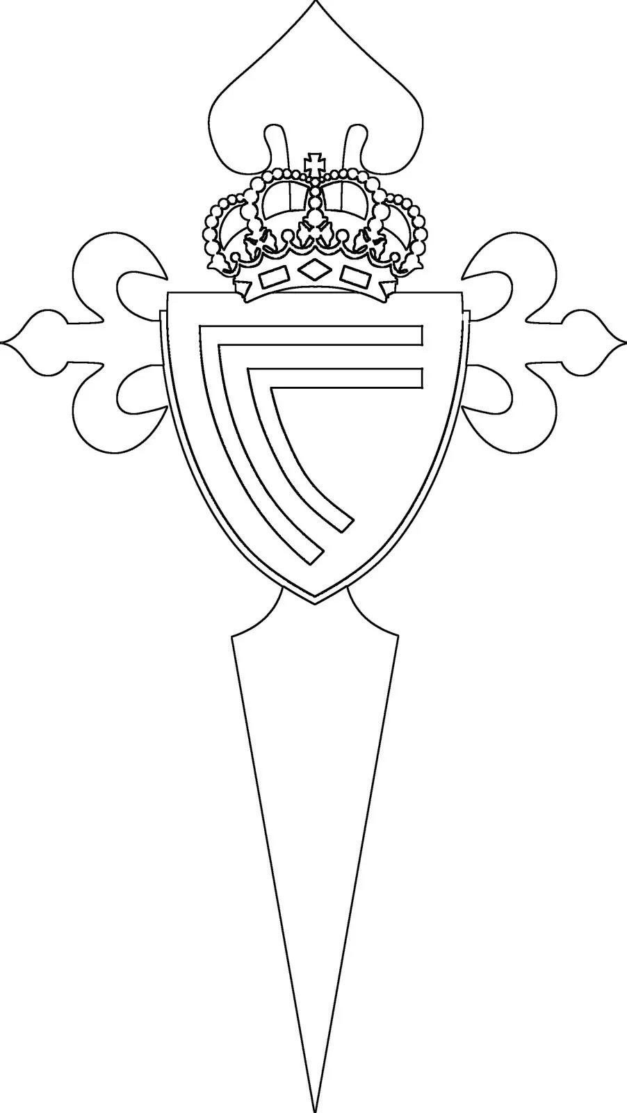 Escudos de fútbol para colorear | laclasedeptdemontse Escudos de fútbol para colorear | laclasedeptdemontse