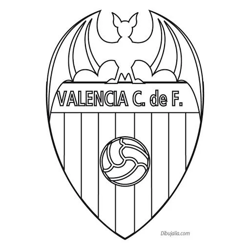 Escudos de fútbol para colorear | laclasedeptdemontse Escudos de fútbol para colorear | laclasedeptdemontse