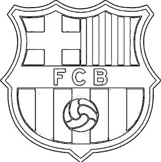 Escudos del fc barcelona - Dibujos para colorear - aColorear Escudos del fc barcelona - Dibujos para colorear - aColorear