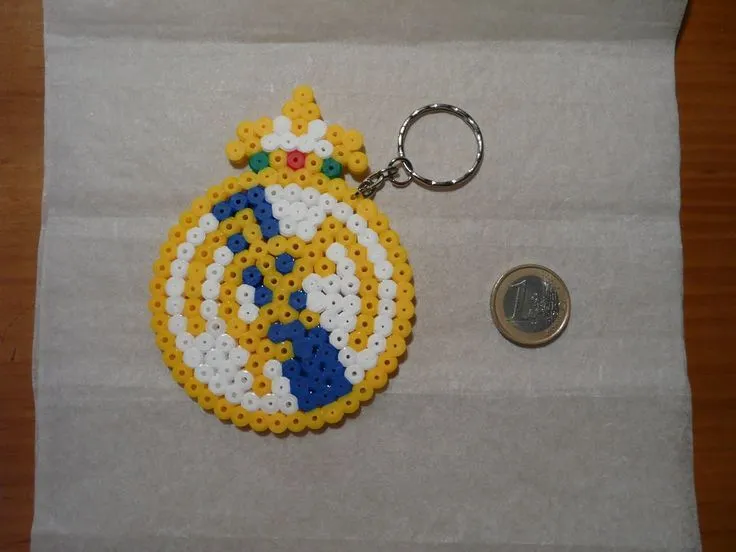 Pyssla escudo atletico de madrid - Imagui