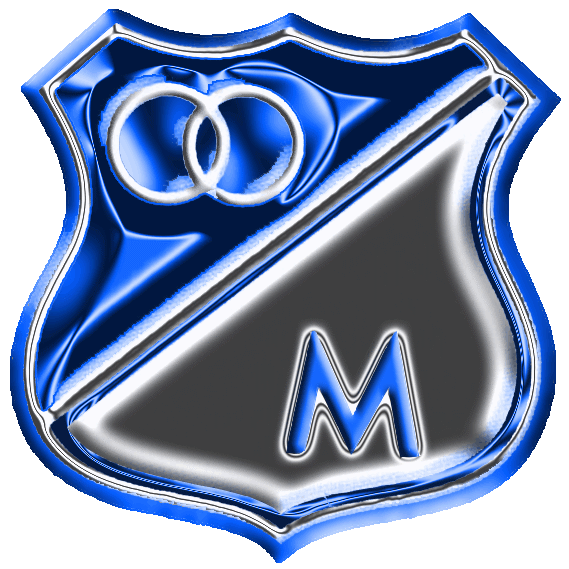 Escudos de millonarios para FaceBook - Imagui