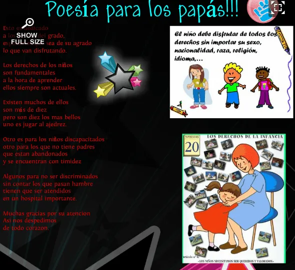 Escuela 22 DE 2: Los Derechos del Niño, por alumnos de 5to "A" Escuela 22 DE 2: Los Derechos del Niño, por alumnos de 5to "A"