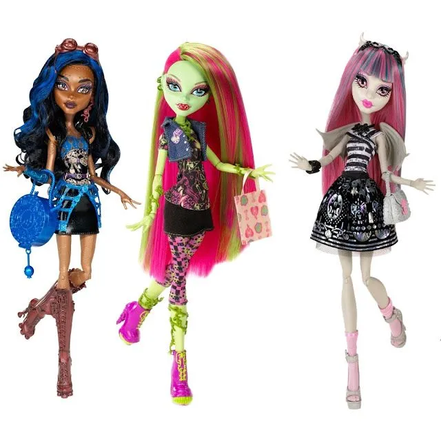 Muñecas monster high nuevas - Imagui