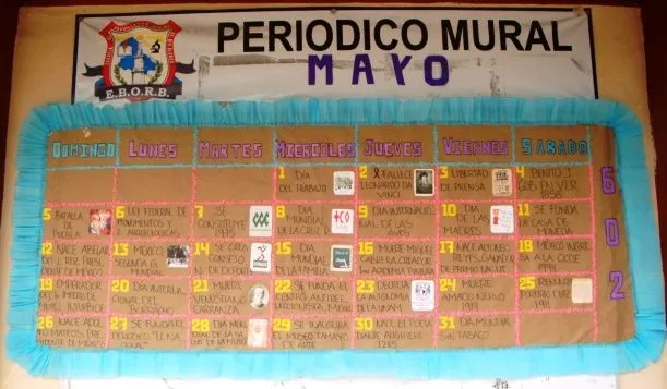 ESCUELA DE BACHILLERES OFICIAL DE RIO BLANCO: PERIODICO MURAL MES ...