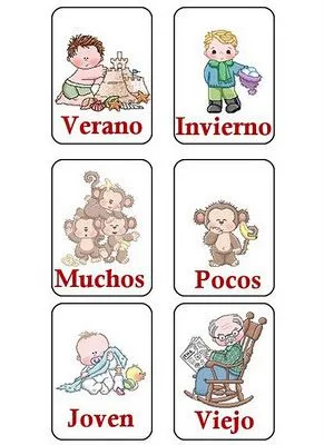 EN LA ESCUELA CABEN TOD@S: OPUESTOS CUTE COLORS EN LA ESCUELA CABEN TOD@S: OPUESTOS CUTE COLORS