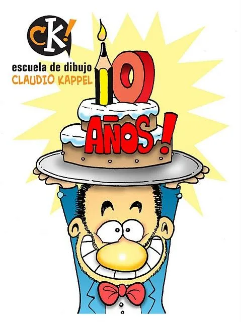 Dibujo de aniversario - Imagui
