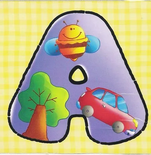 Mi Escuela Divertida: Abecedario "Cositas"