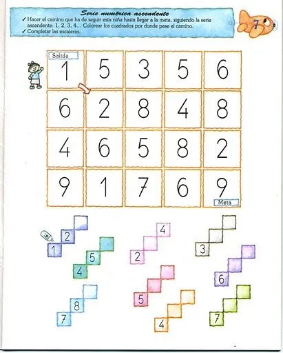 Mi Escuela Divertida: Actividades Ilustradas para Aprender a Sumar